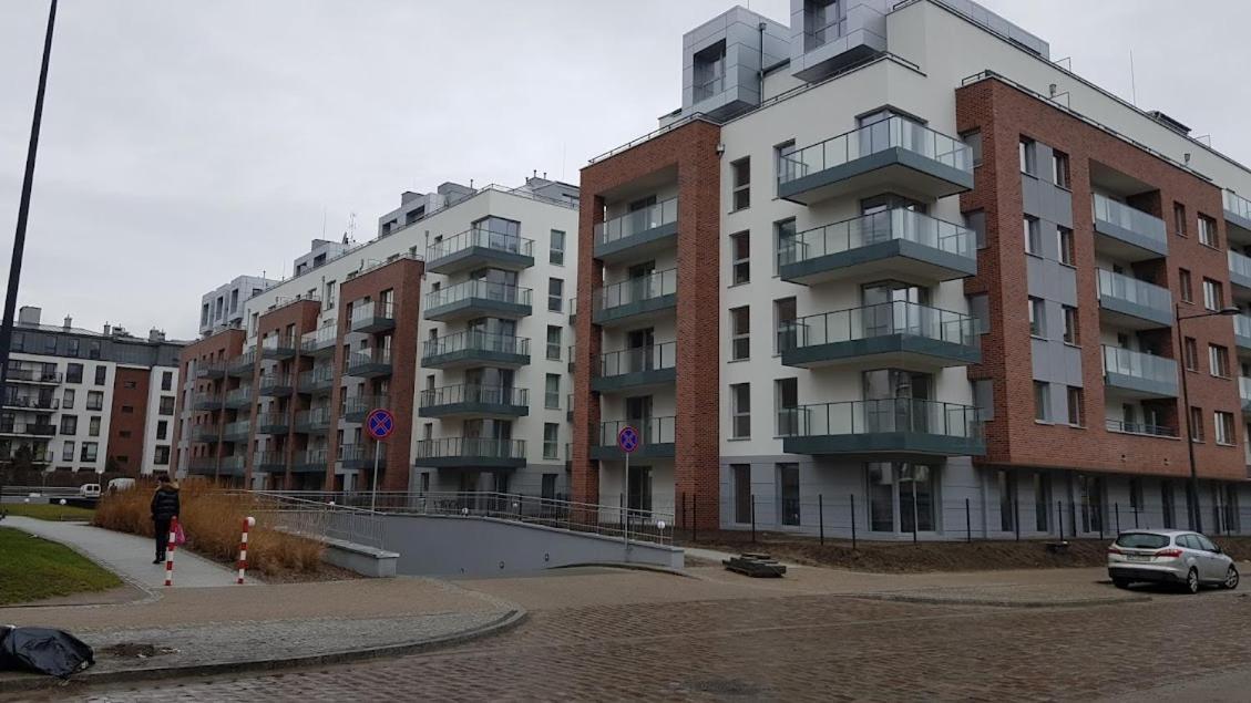 Apartamenty Gdansk Angielska Grobla المظهر الخارجي الصورة